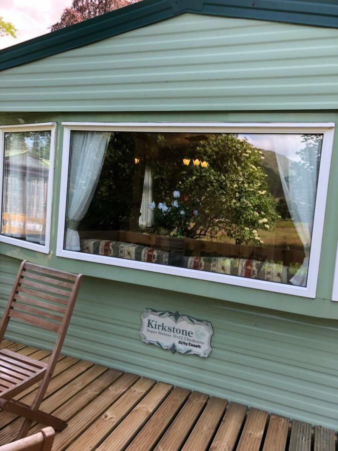 61 Glenfinart Caravan Park Dunoon Exteriör bild