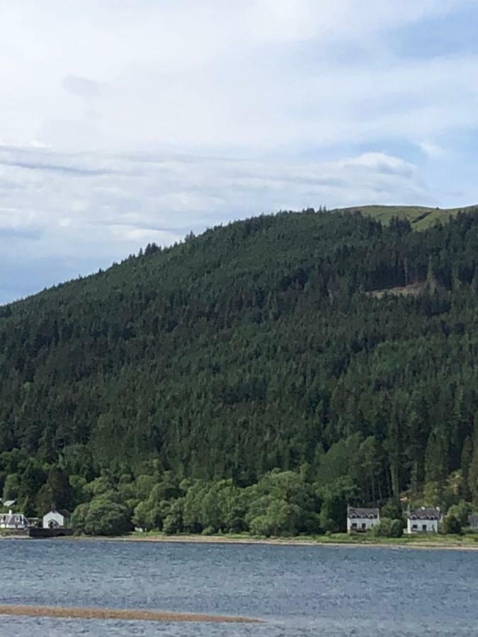 61 Glenfinart Caravan Park Dunoon Exteriör bild