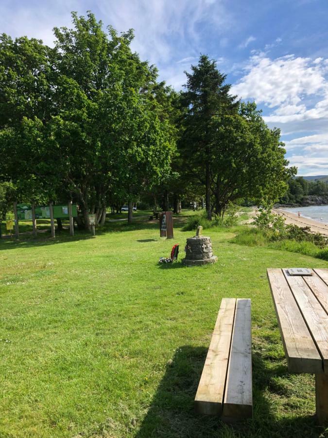 61 Glenfinart Caravan Park Dunoon Exteriör bild