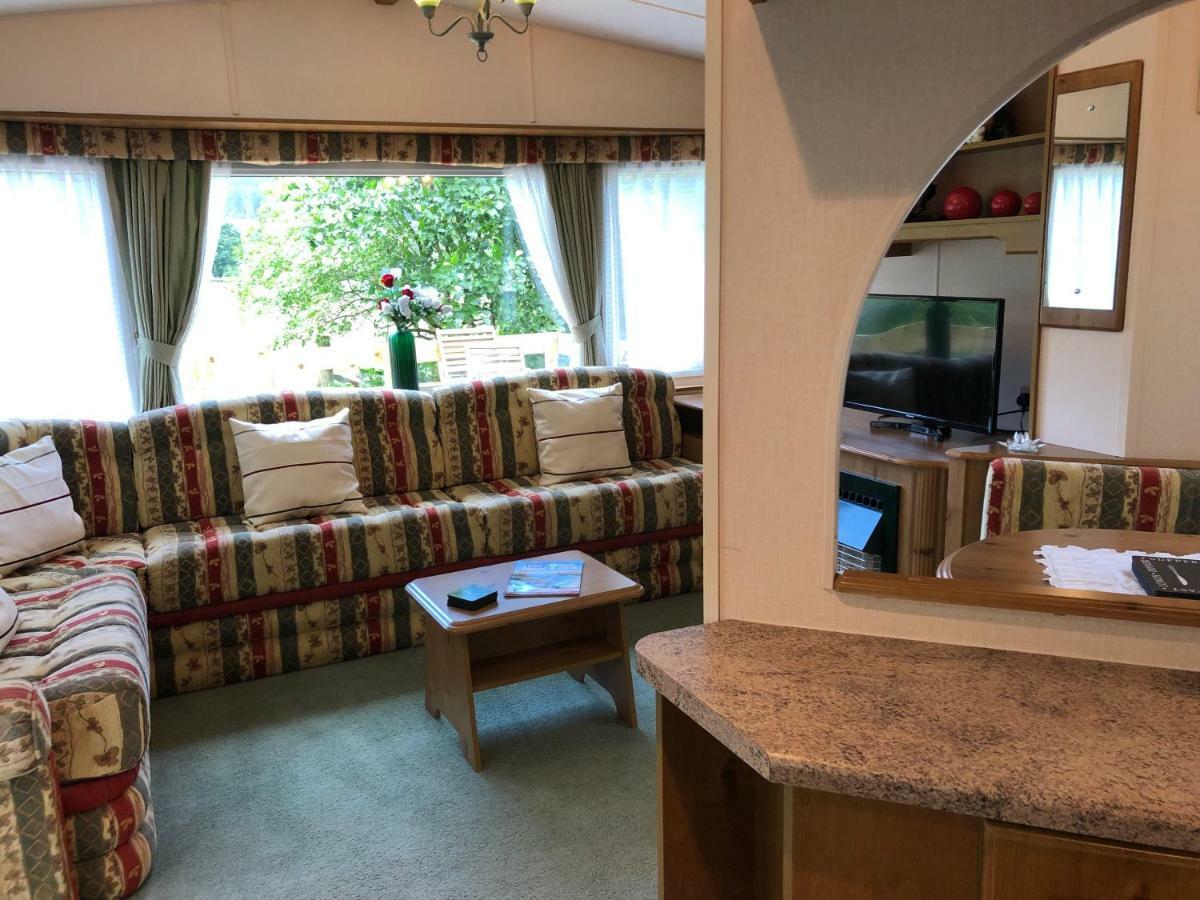 61 Glenfinart Caravan Park Dunoon Exteriör bild