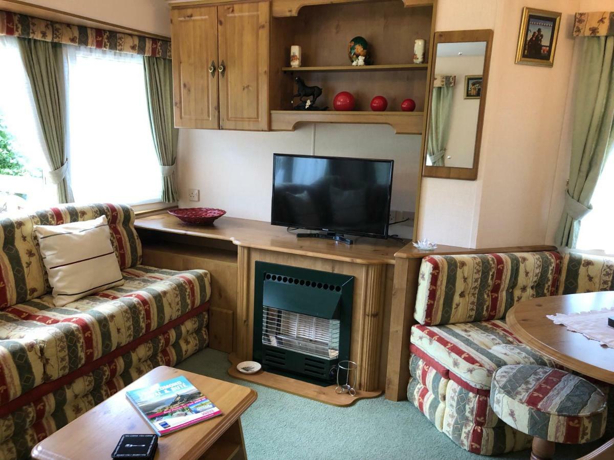 61 Glenfinart Caravan Park Dunoon Exteriör bild