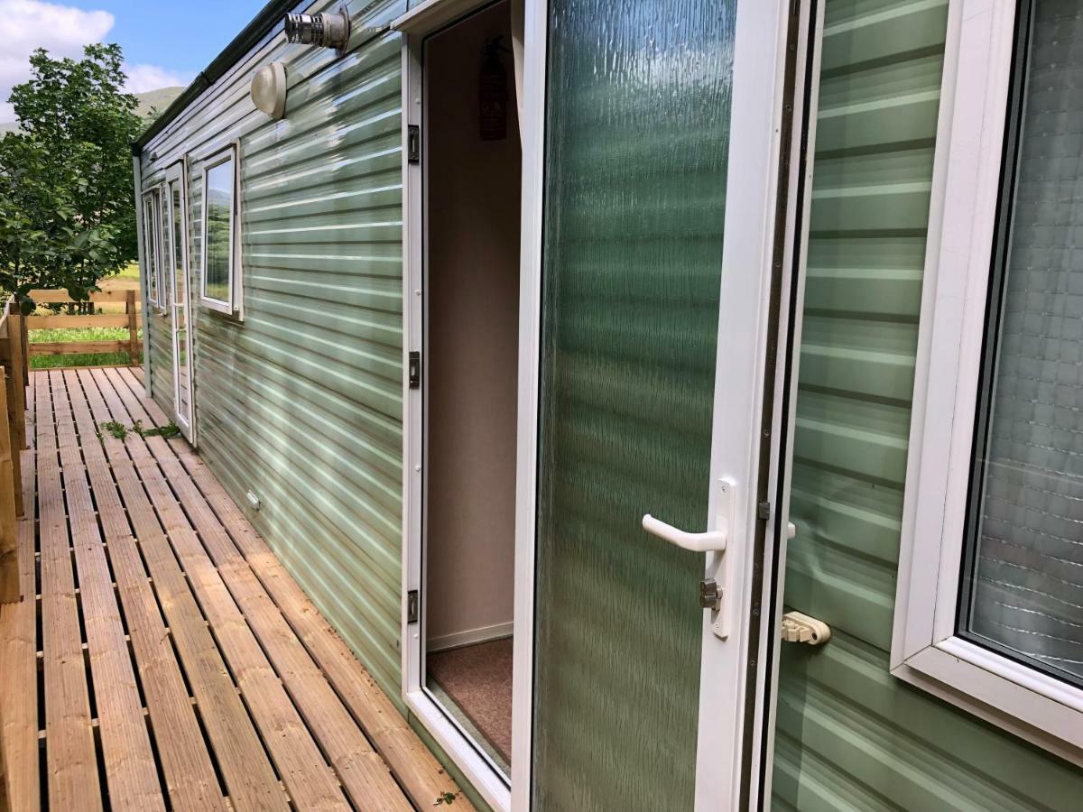 61 Glenfinart Caravan Park Dunoon Exteriör bild